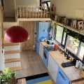 Minimal ve Ekolojik Yaşamlar: İzmir'de 27 M2'lik Bir Tiny House