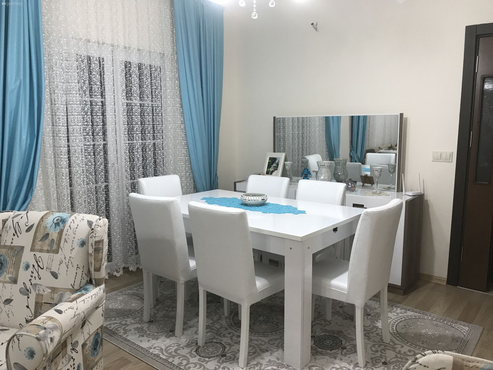 Salon ve yemek odama yardım