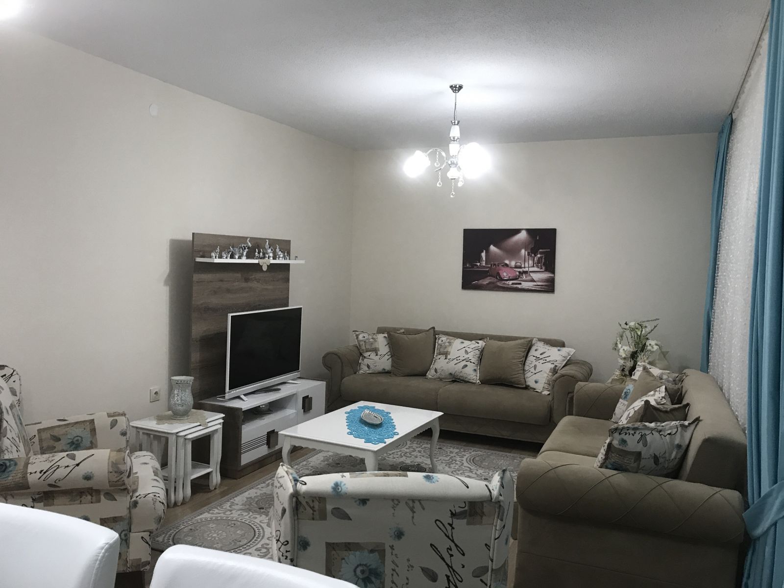 Salon ve yemek odama yardım