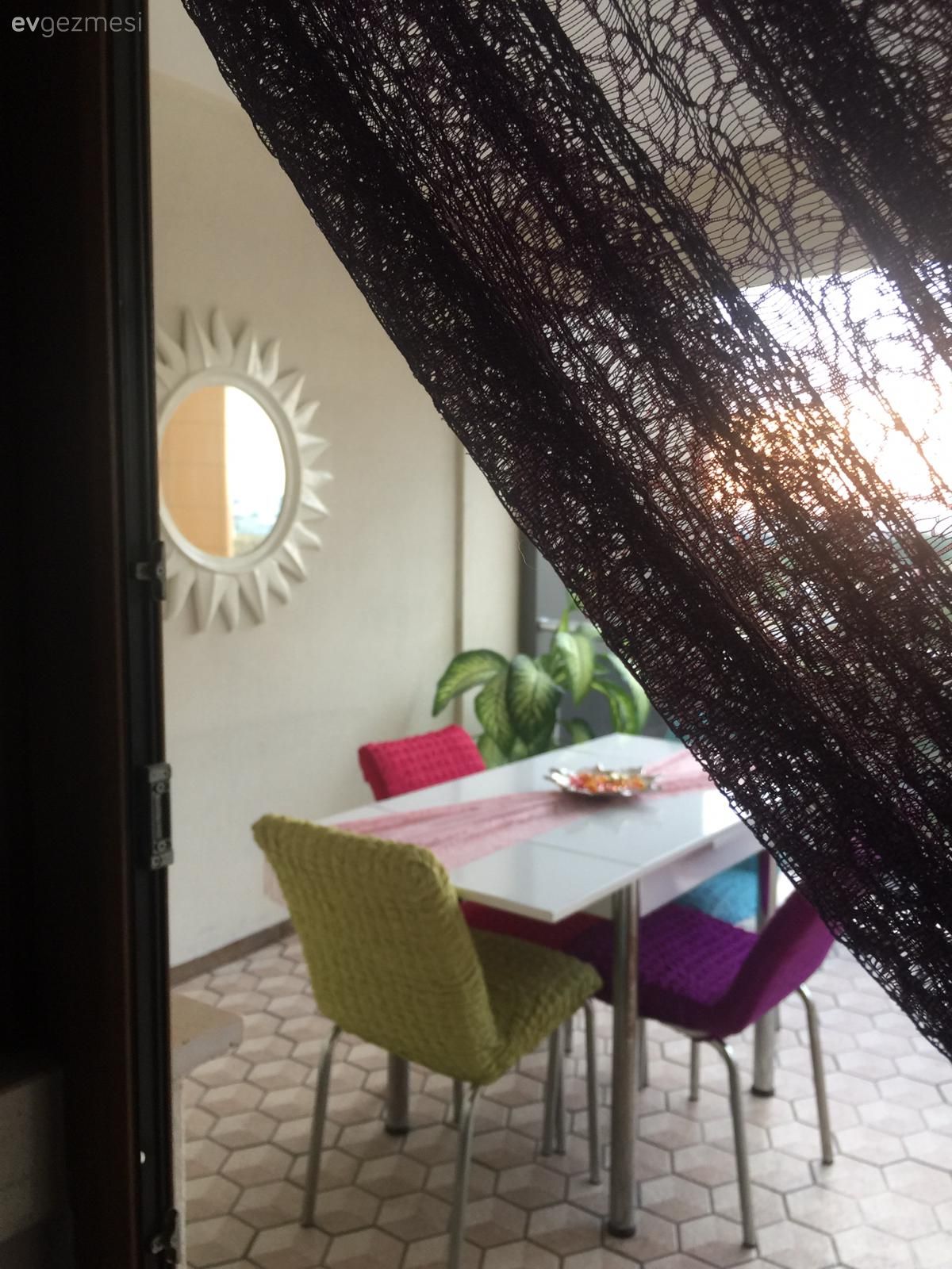 YAZ KEYFİ BALKONUMDAN BİRKAÇ KARE RESİMLER