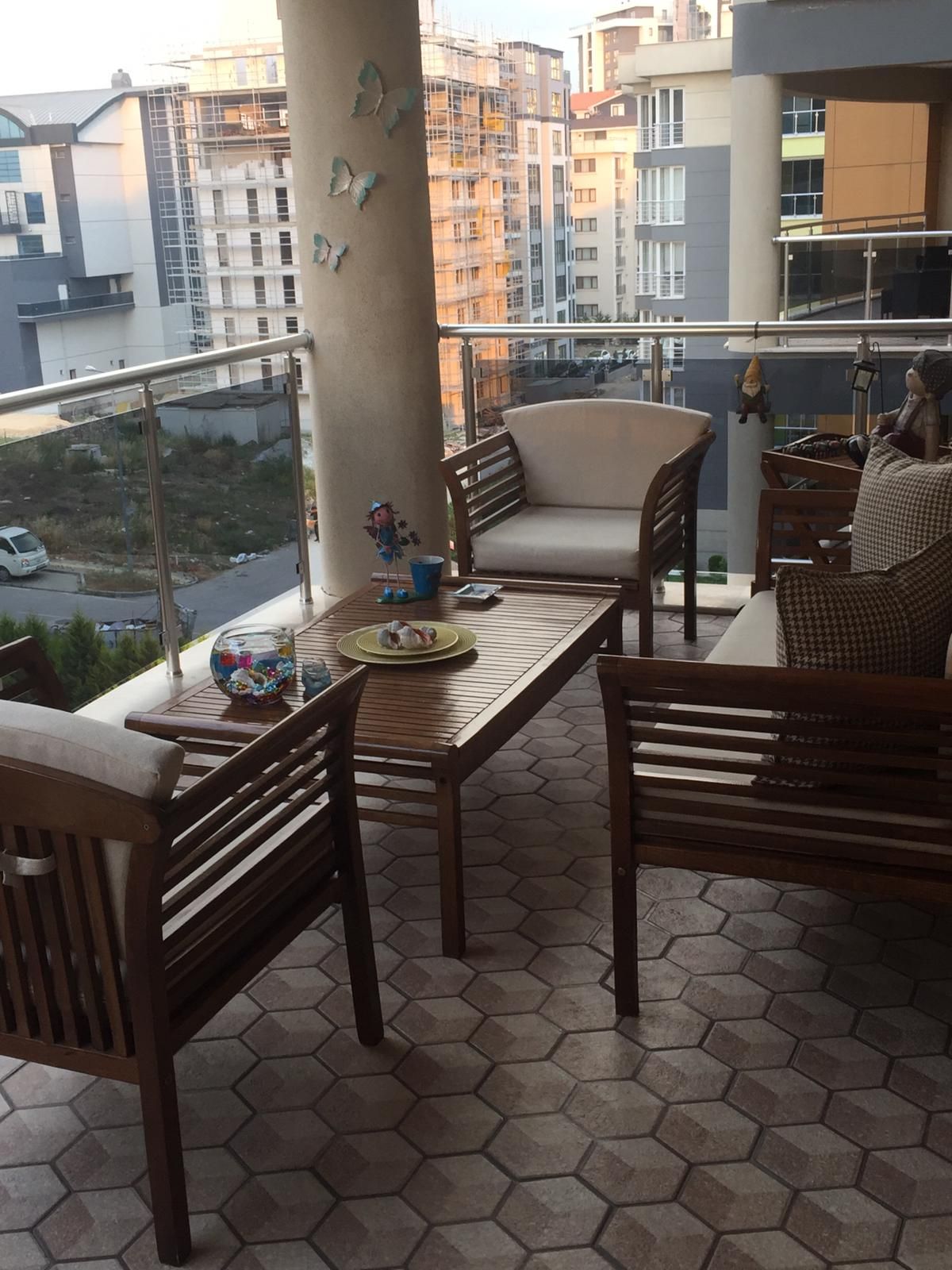 YAZ KEYFİ BALKONUMDAN BİRKAÇ KARE RESİMLER