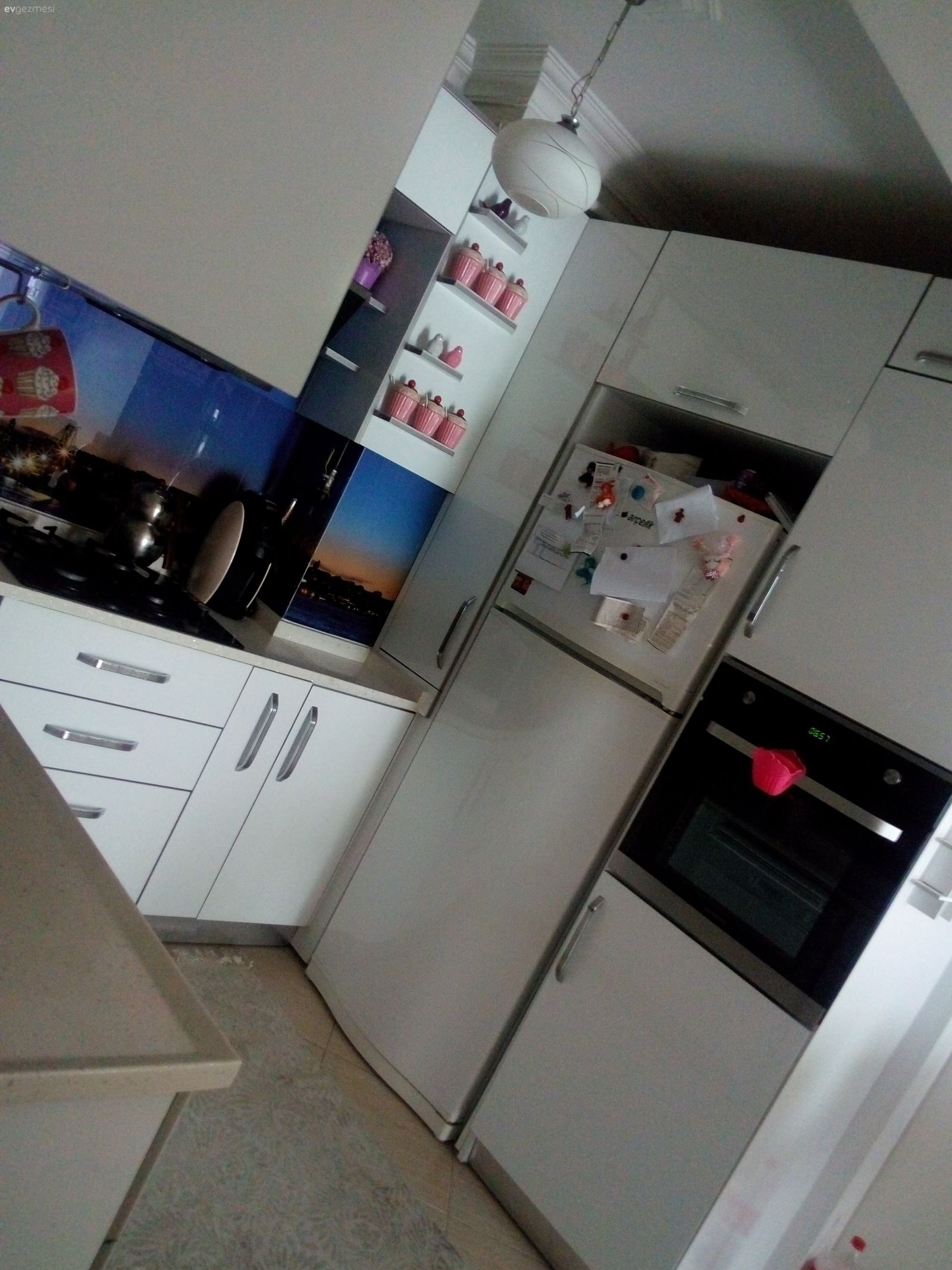 Baştan yaptırdığım mutfağım