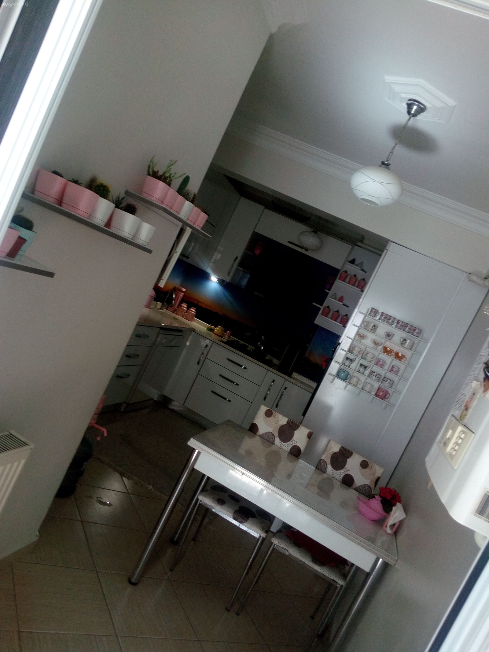 Baştan yaptırdığım mutfağım