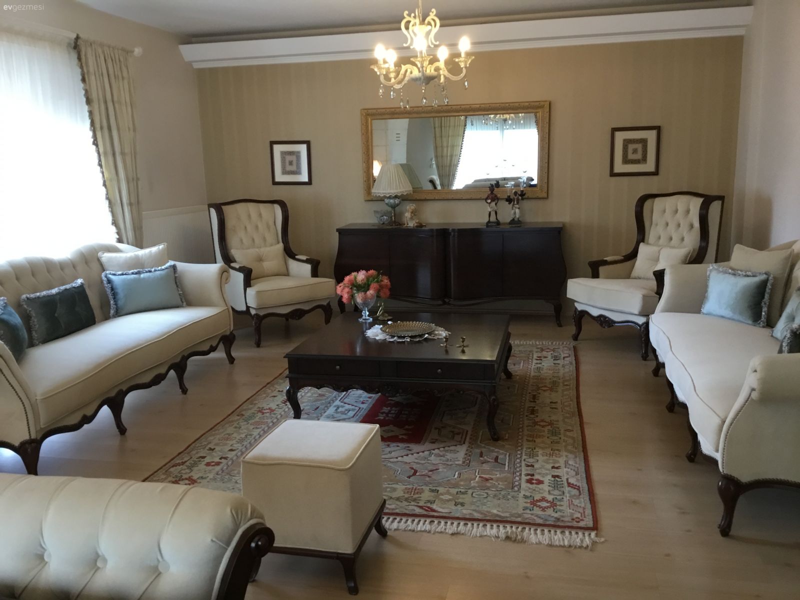 Salonumun son hali..Her an birşeyler eklenebilir ya da çıkarılabilir☺️