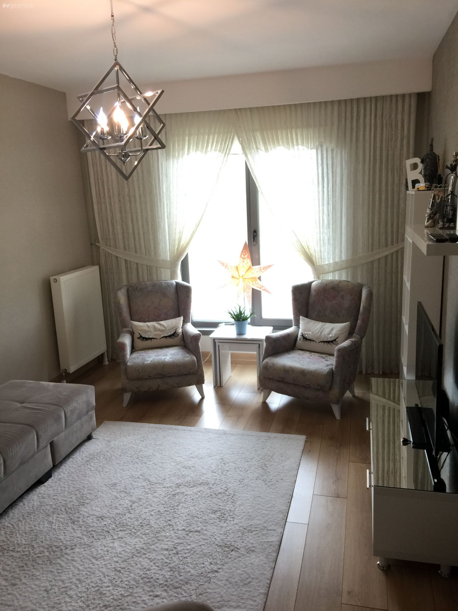 Evimi nasıl buldunuz?