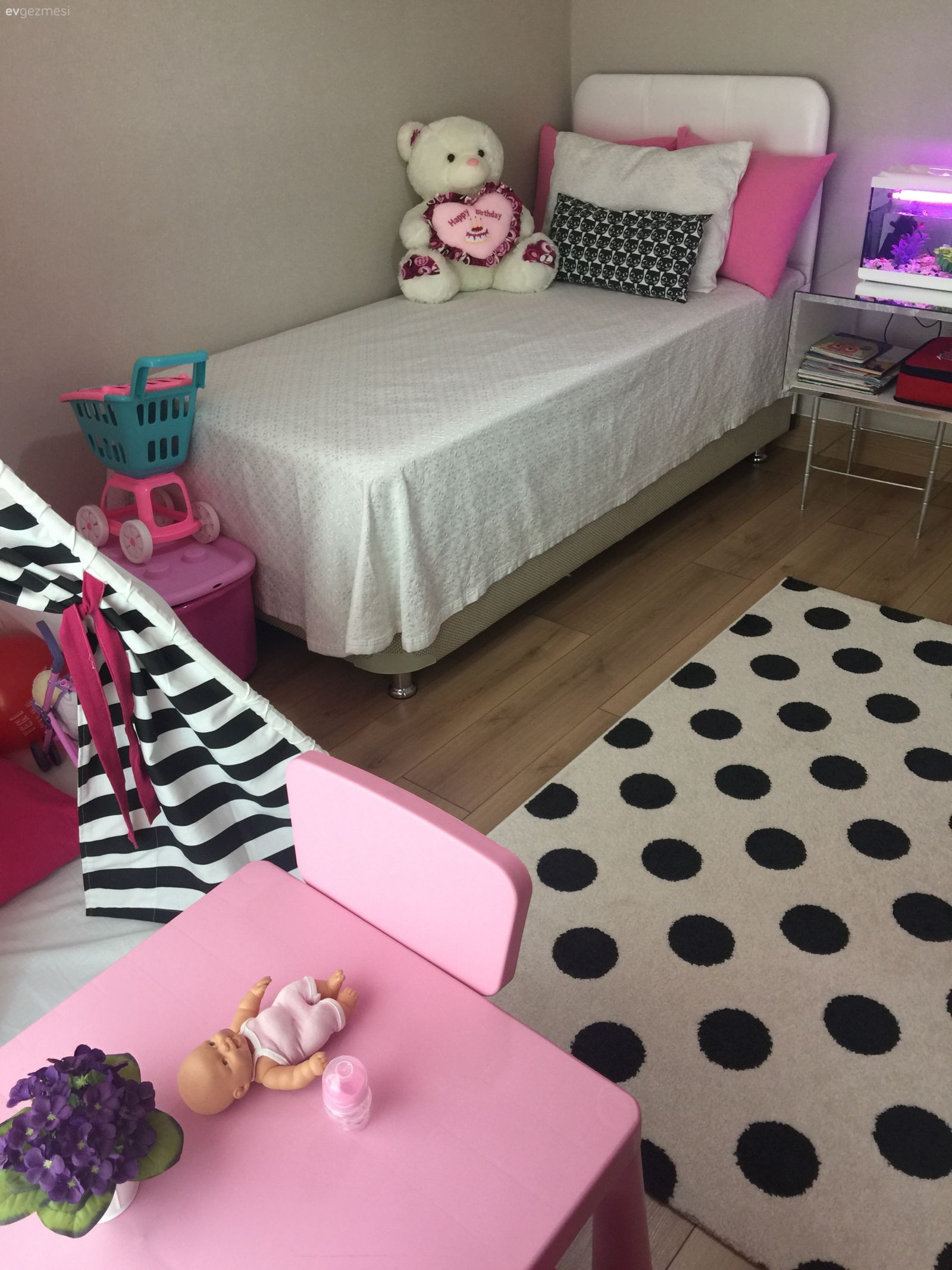 Evimi nasıl buldunuz?