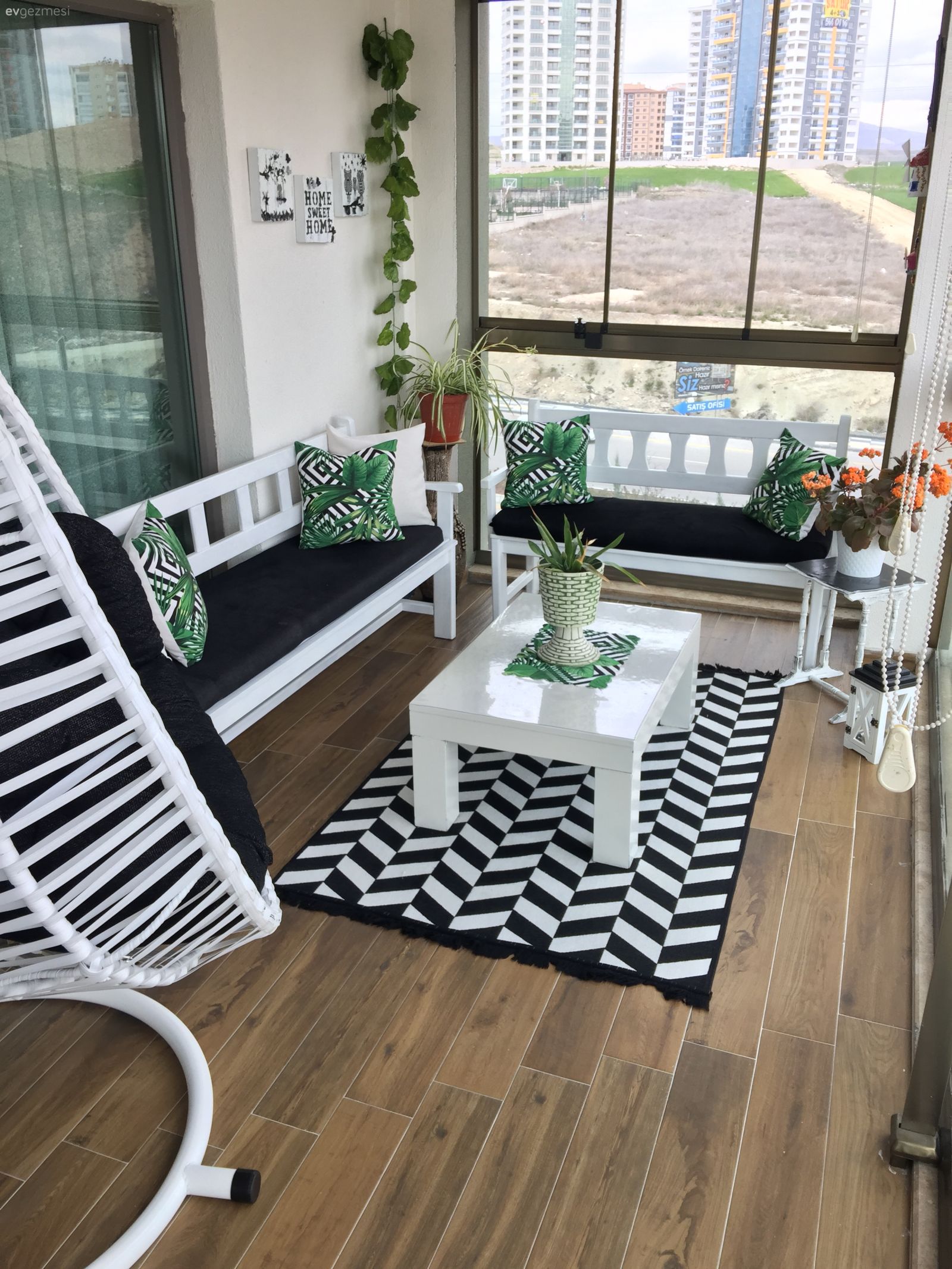 Evimi nasıl buldunuz?