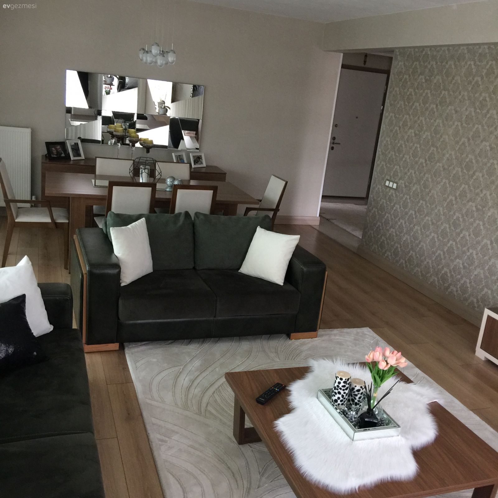 Evimi nasıl buldunuz?