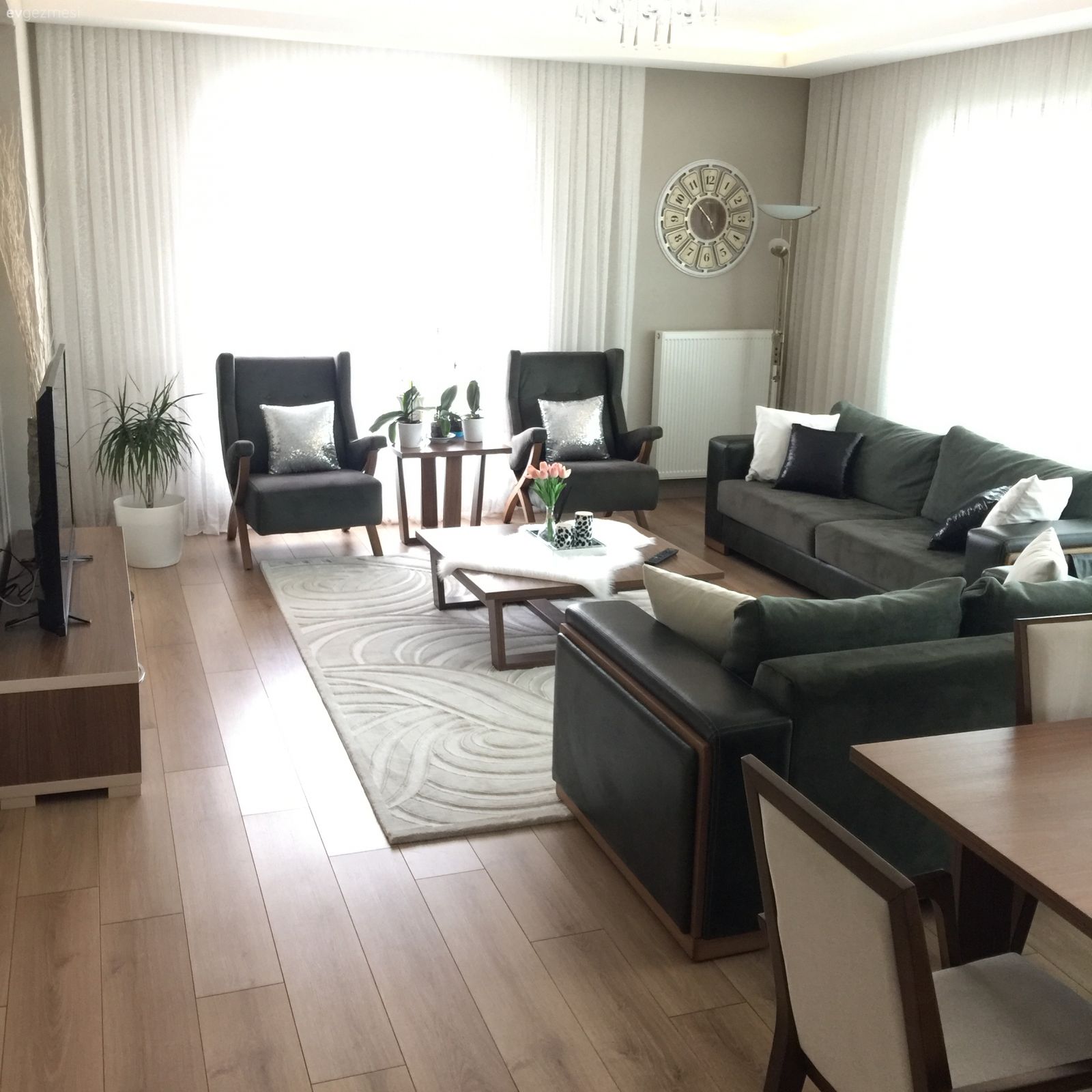 Evimi nasıl buldunuz?