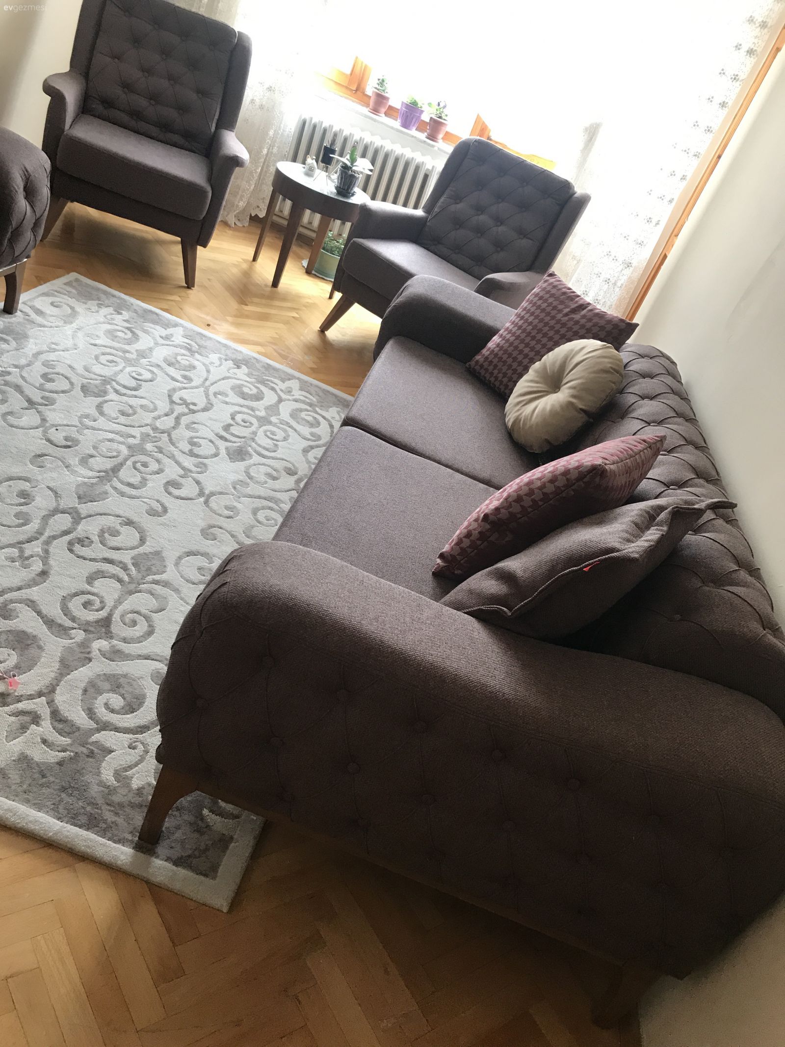 Oturma odasıyla ilgili fikir