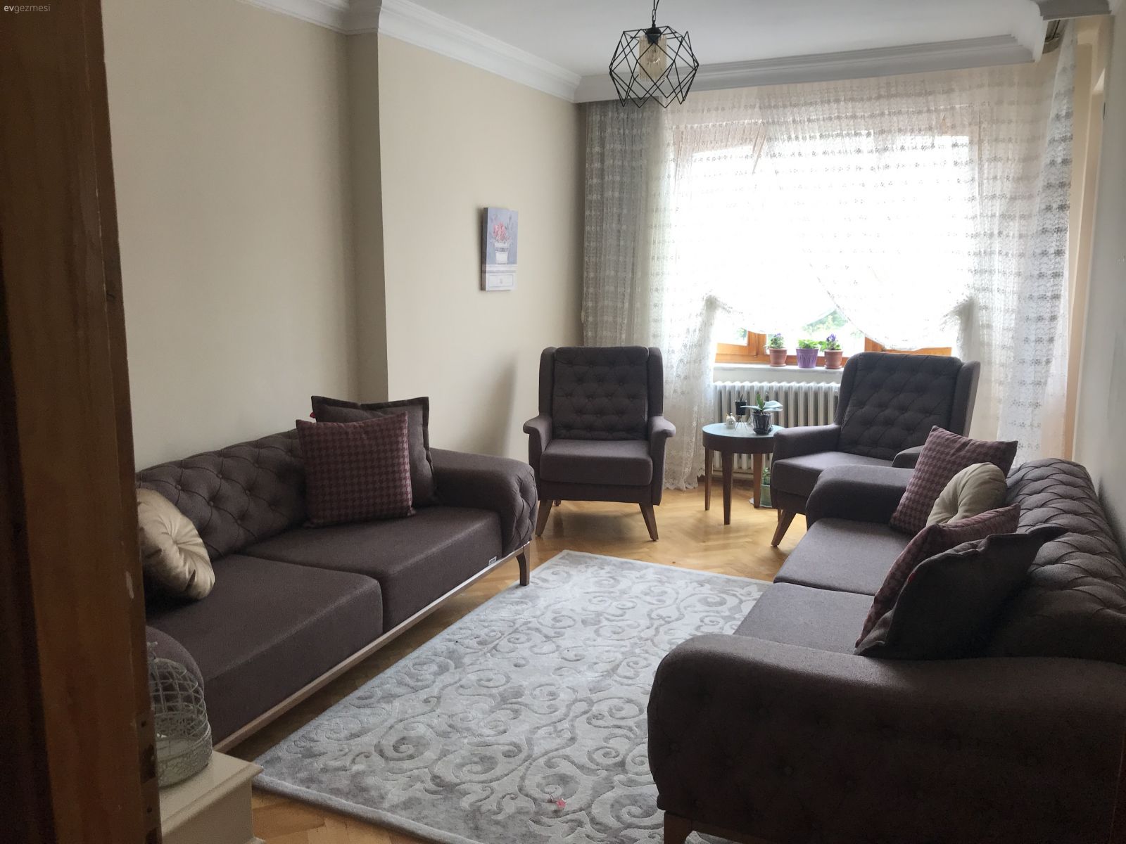 Oturma odasıyla ilgili fikir