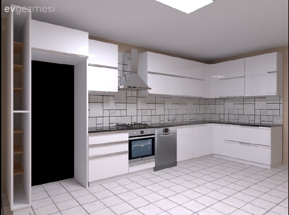 ankastre fırın nereye konmalı yardım lütfen