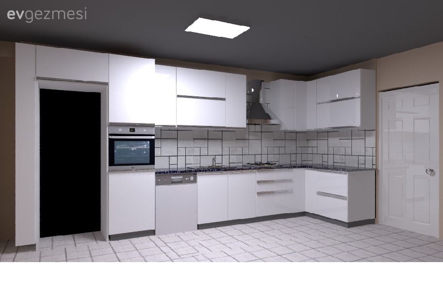 ankastre fırın nereye konmalı yardım lütfen