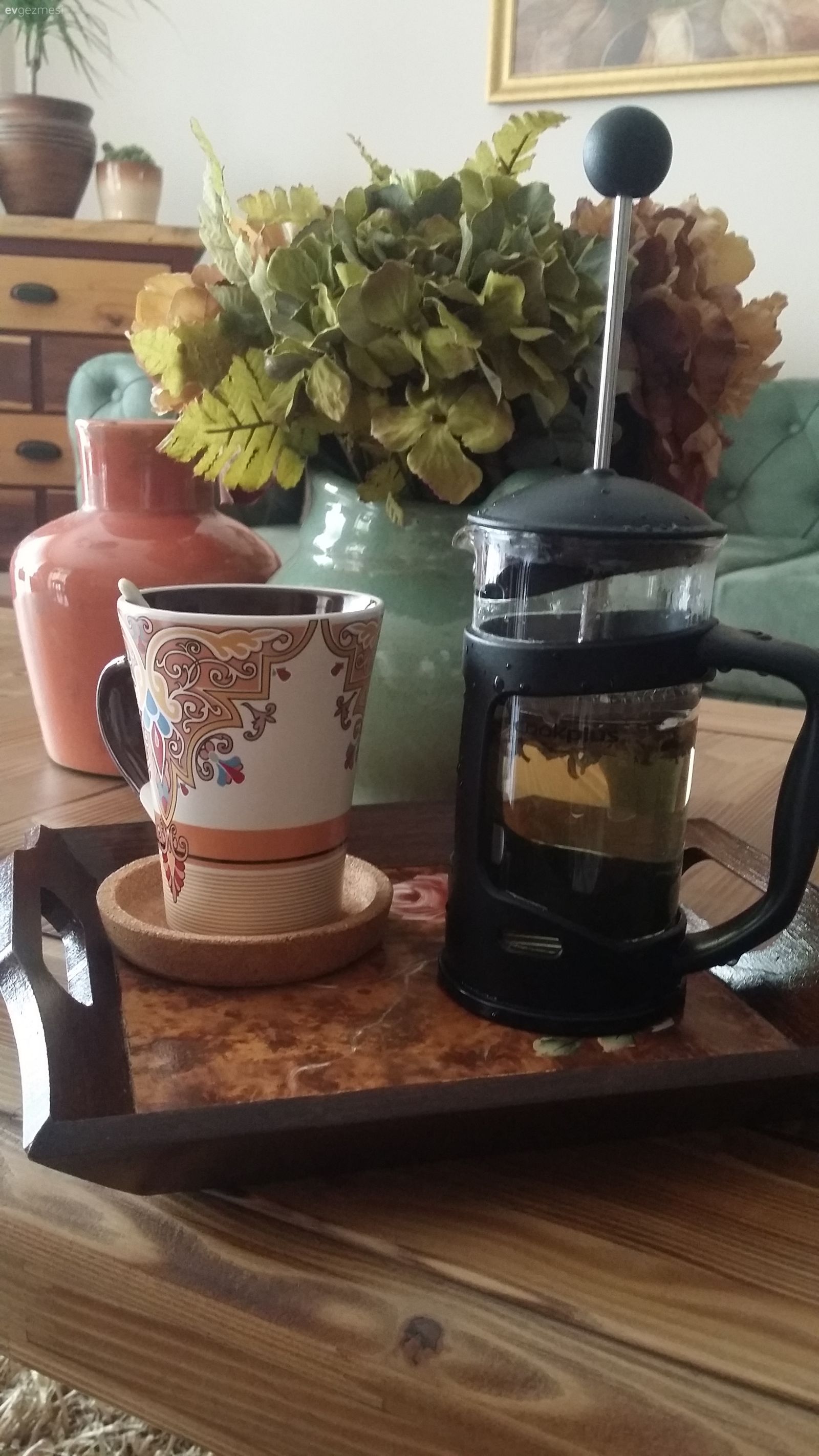 Evimden diğer bölümler