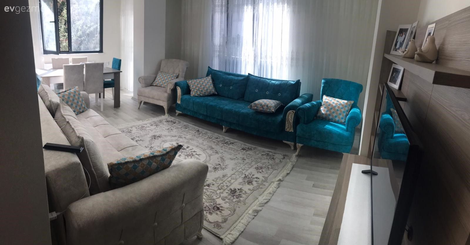 SALON Dizayn ve fon seçimi