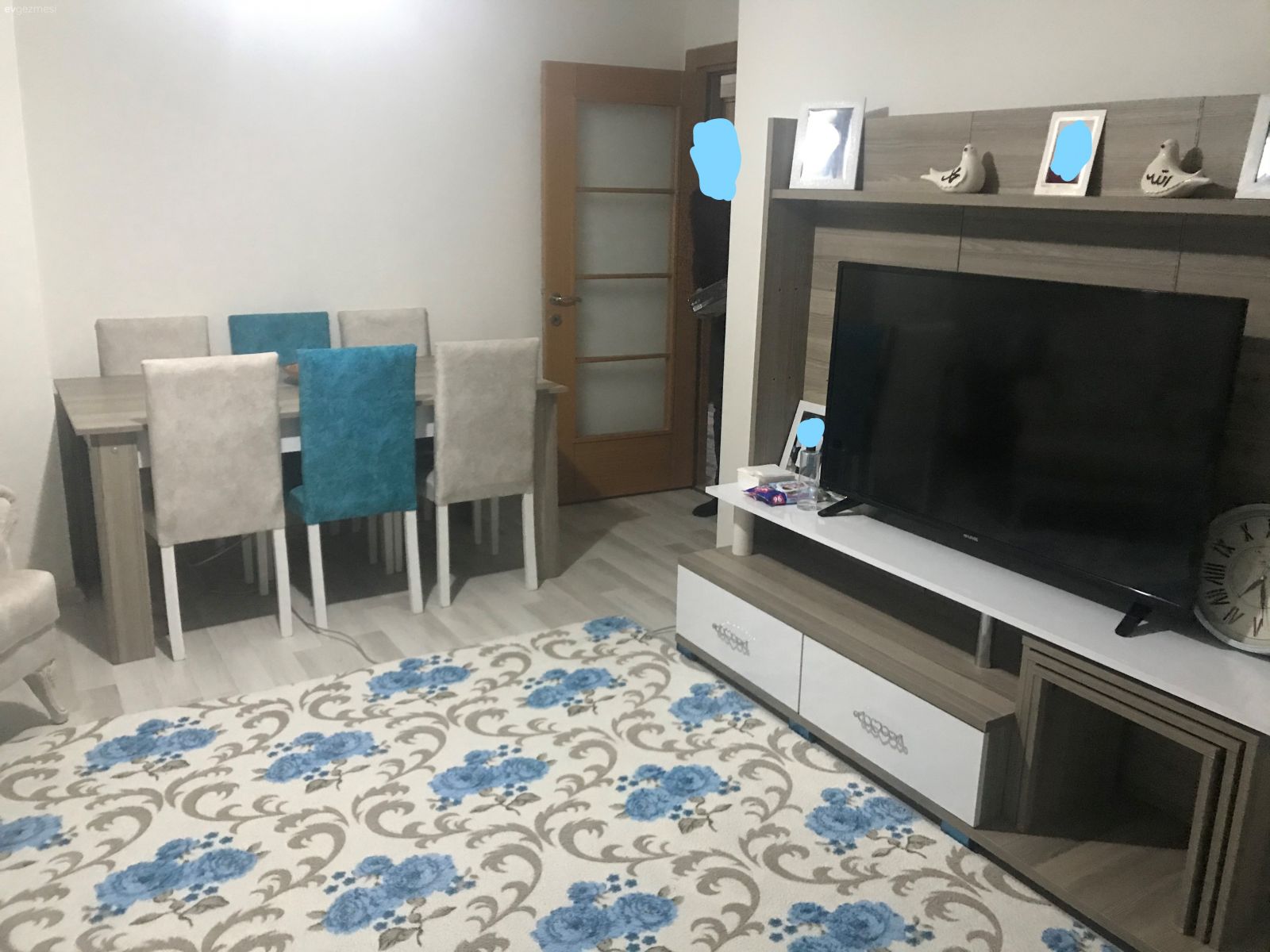 SALON Dizayn ve fon seçimi