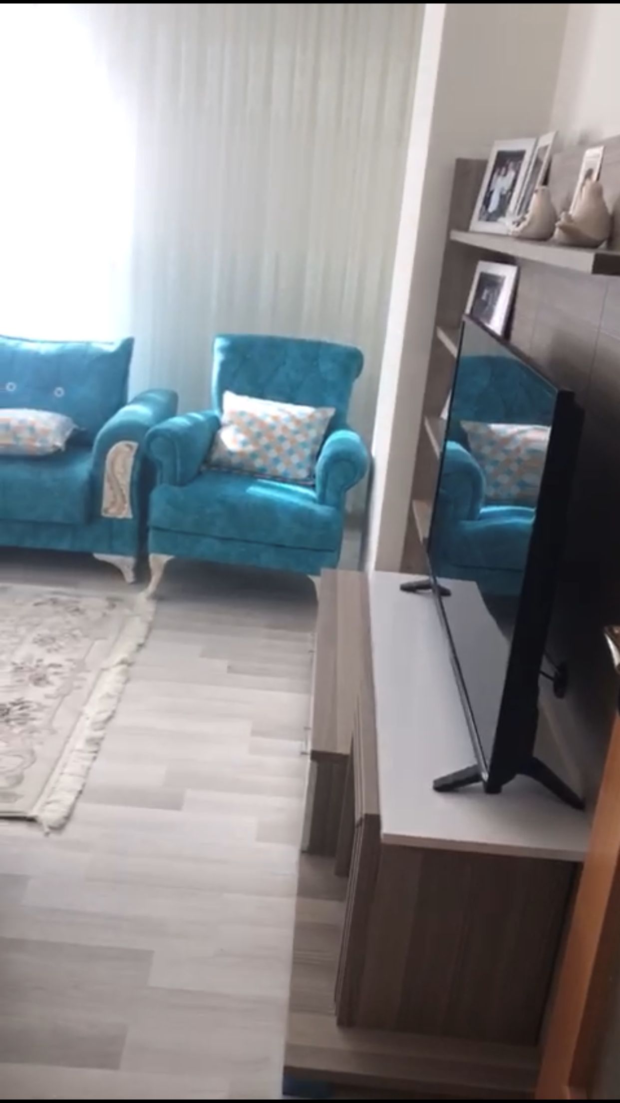 SALON Dizayn ve fon seçimi