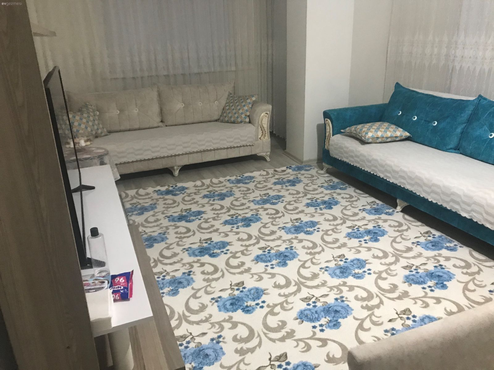 SALON Dizayn ve fon seçimi