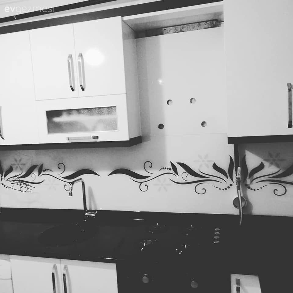 Cam mutfak uygulamaları