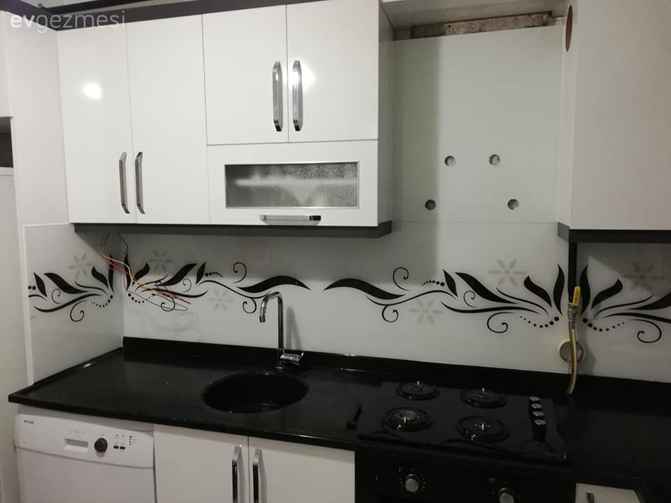 Cam mutfak uygulamaları