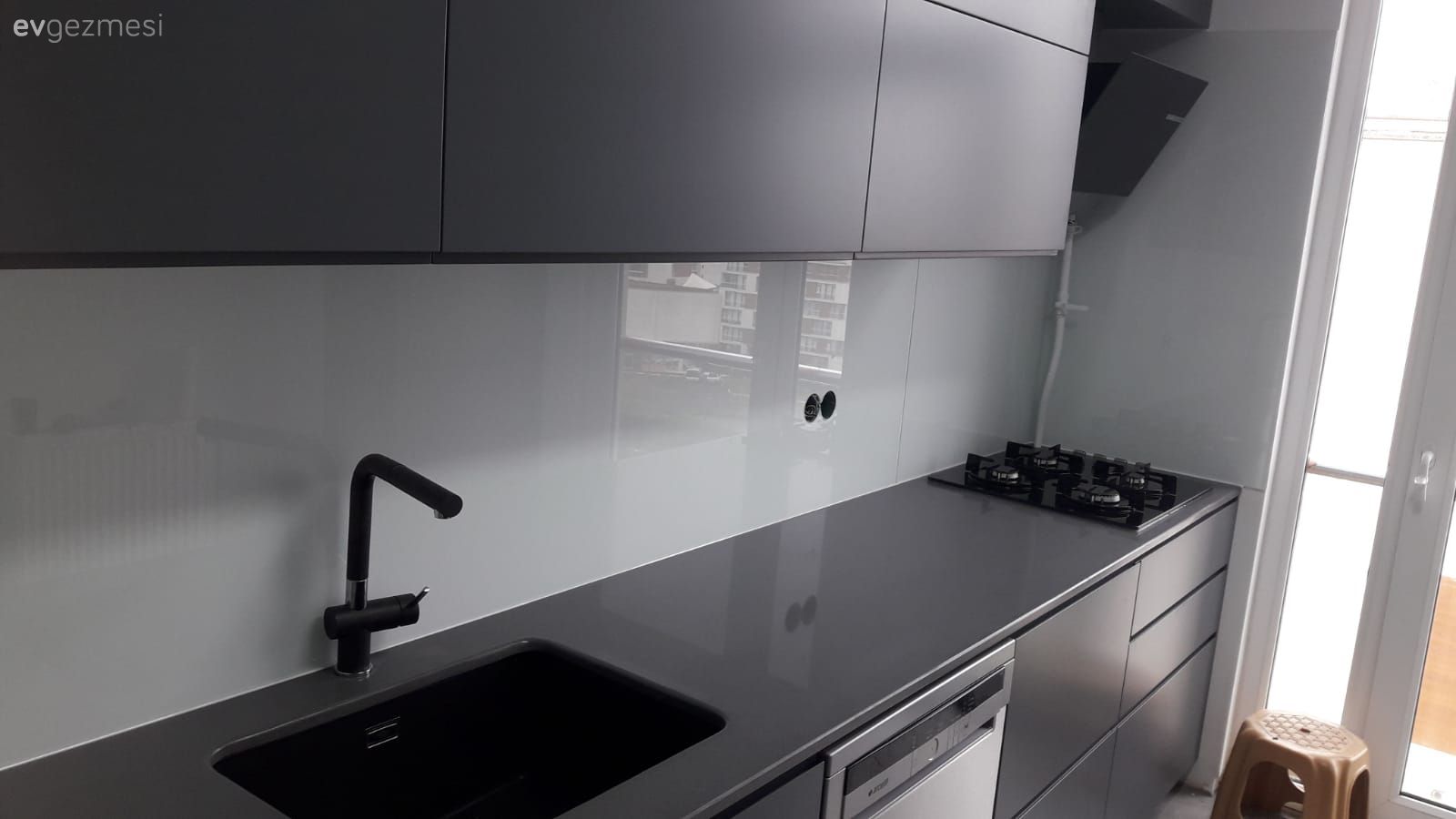 Cam mutfak uygulamaları