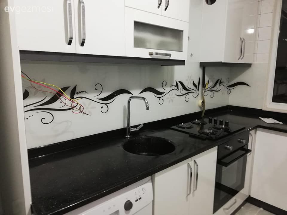 Cam mutfak uygulamaları