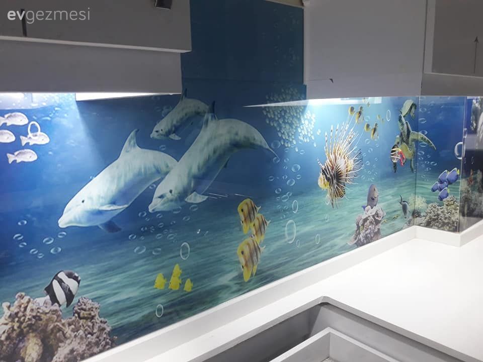 Cam mutfak uygulamaları