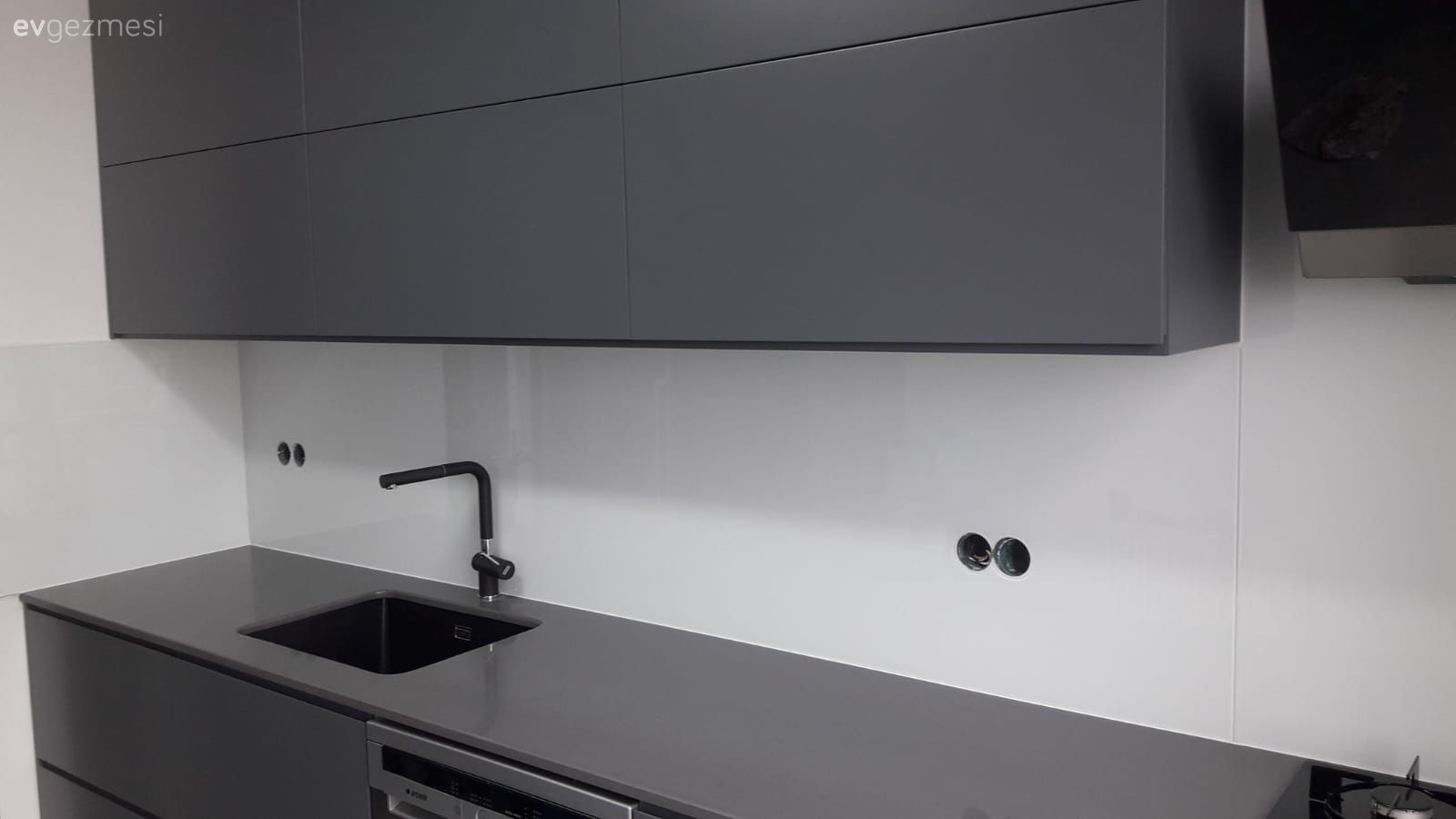 Cam mutfak uygulamaları