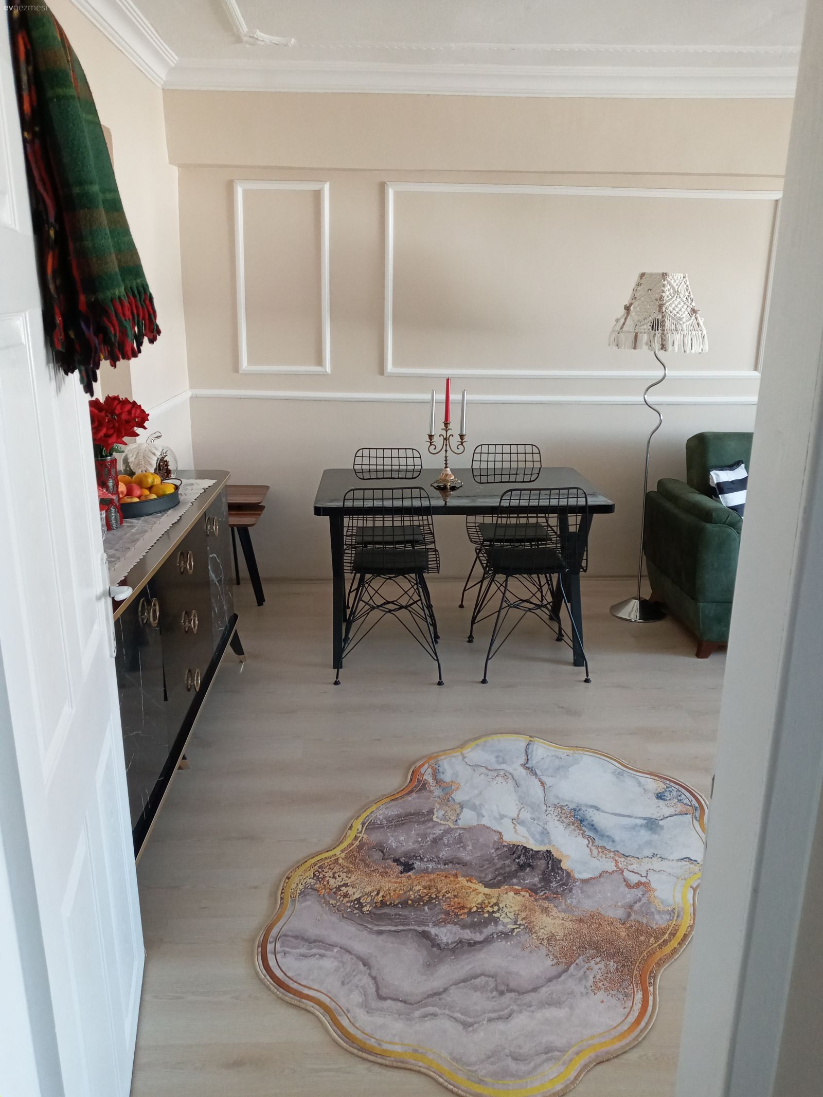 Öncesi&Sonrası: SALONUMUN YENİ HALİ