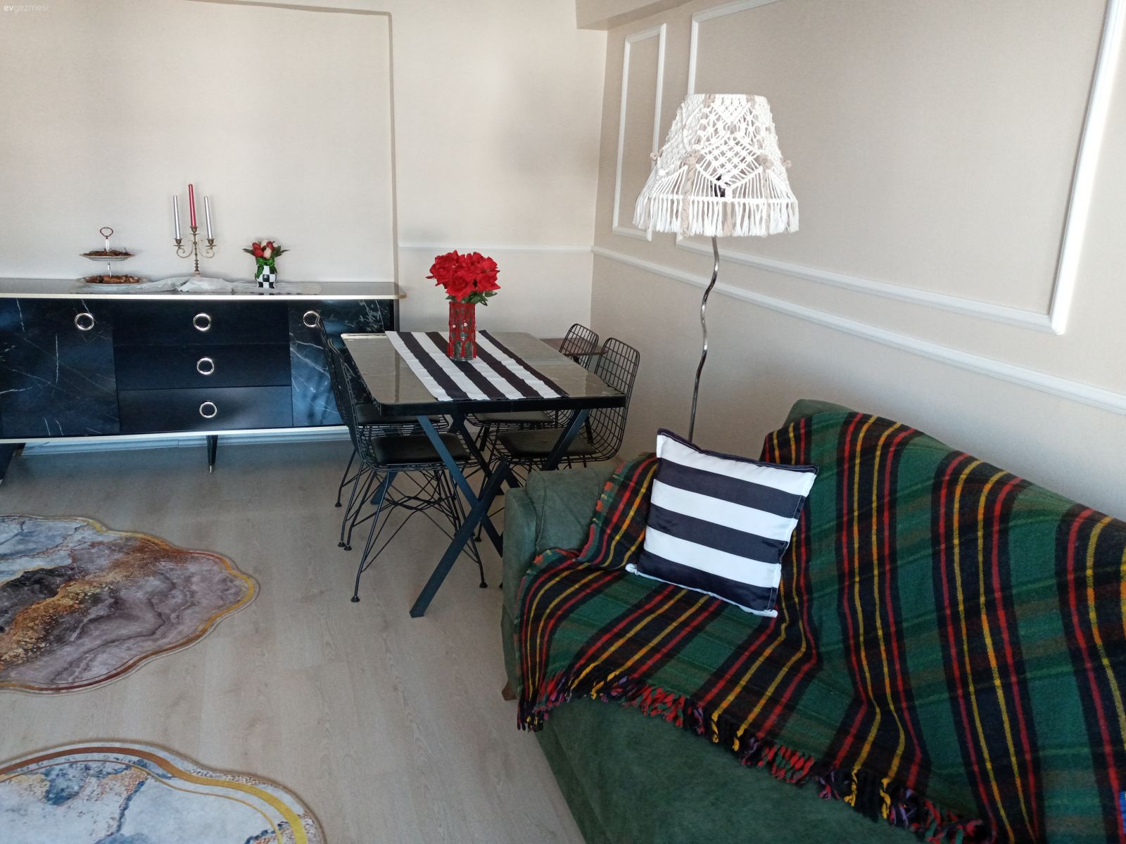 Öncesi&Sonrası: SALONUMUN YENİ HALİ