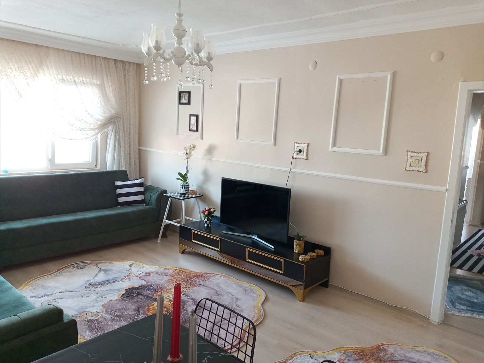 Öncesi&Sonrası: SALONUMUN YENİ HALİ