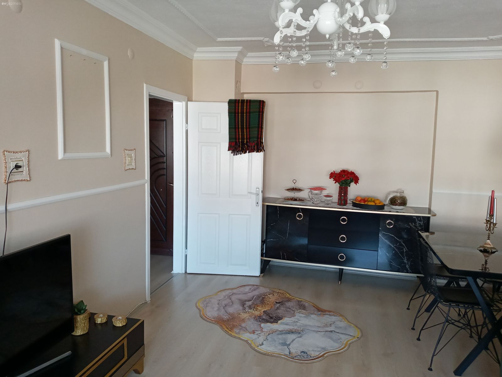 Öncesi&Sonrası: SALONUMUN YENİ HALİ