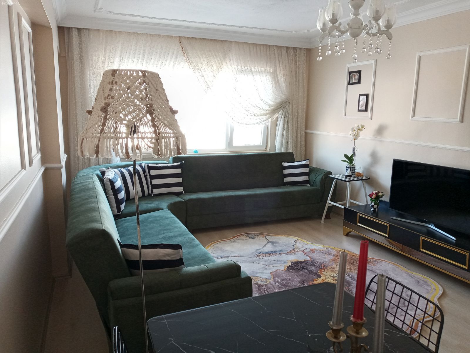 Öncesi&Sonrası: SALONUMUN YENİ HALİ