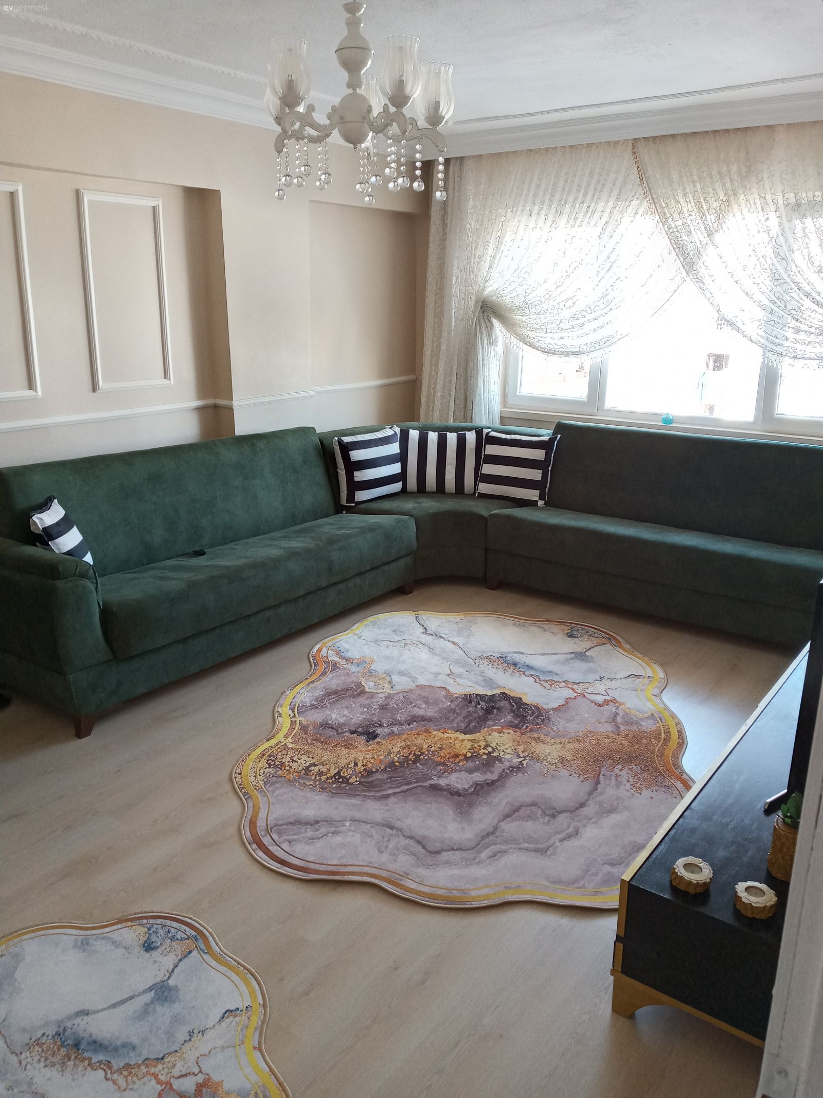 Öncesi&Sonrası: SALONUMUN YENİ HALİ