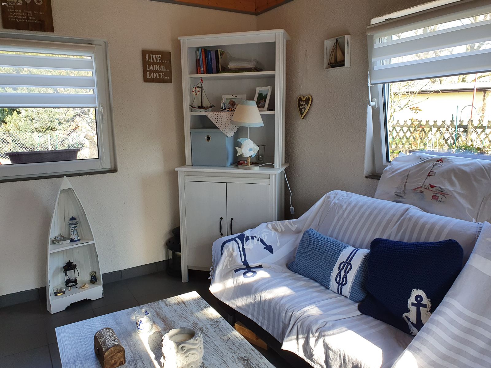 Berlinde hobi bahçemiz