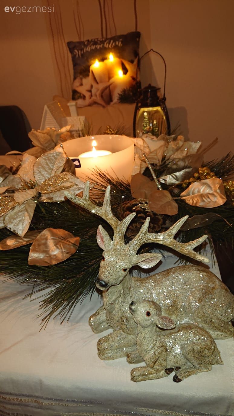 Noel dekorasyonum .