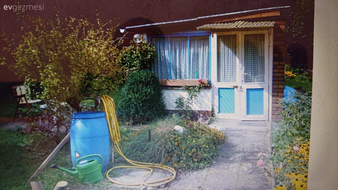 Berlinde hobi bahçemiz