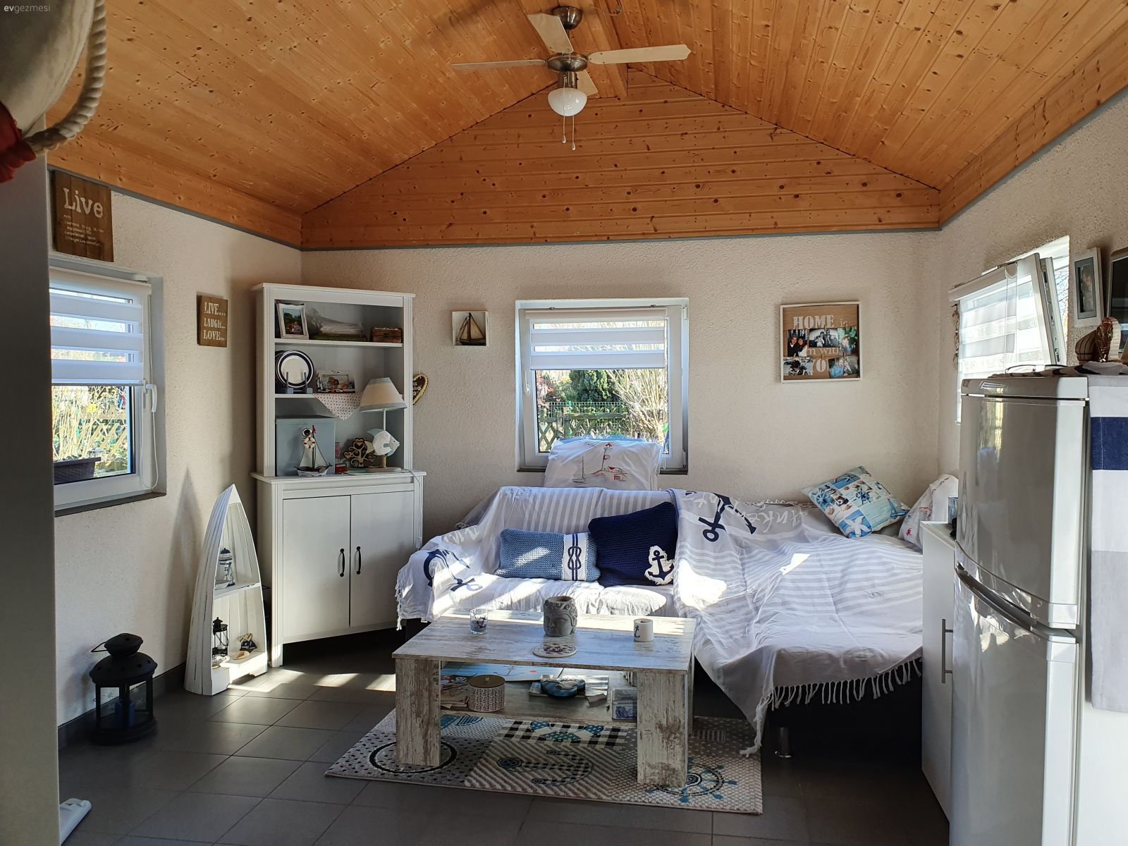 Berlinde hobi bahçemiz