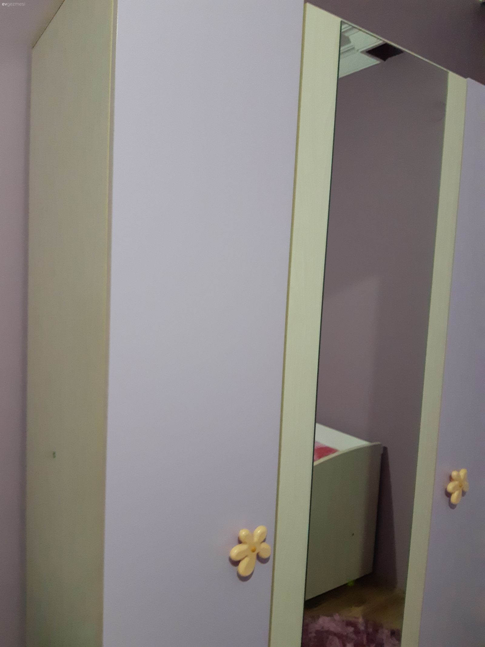 Yatak odası mobilya  boyama yardımı