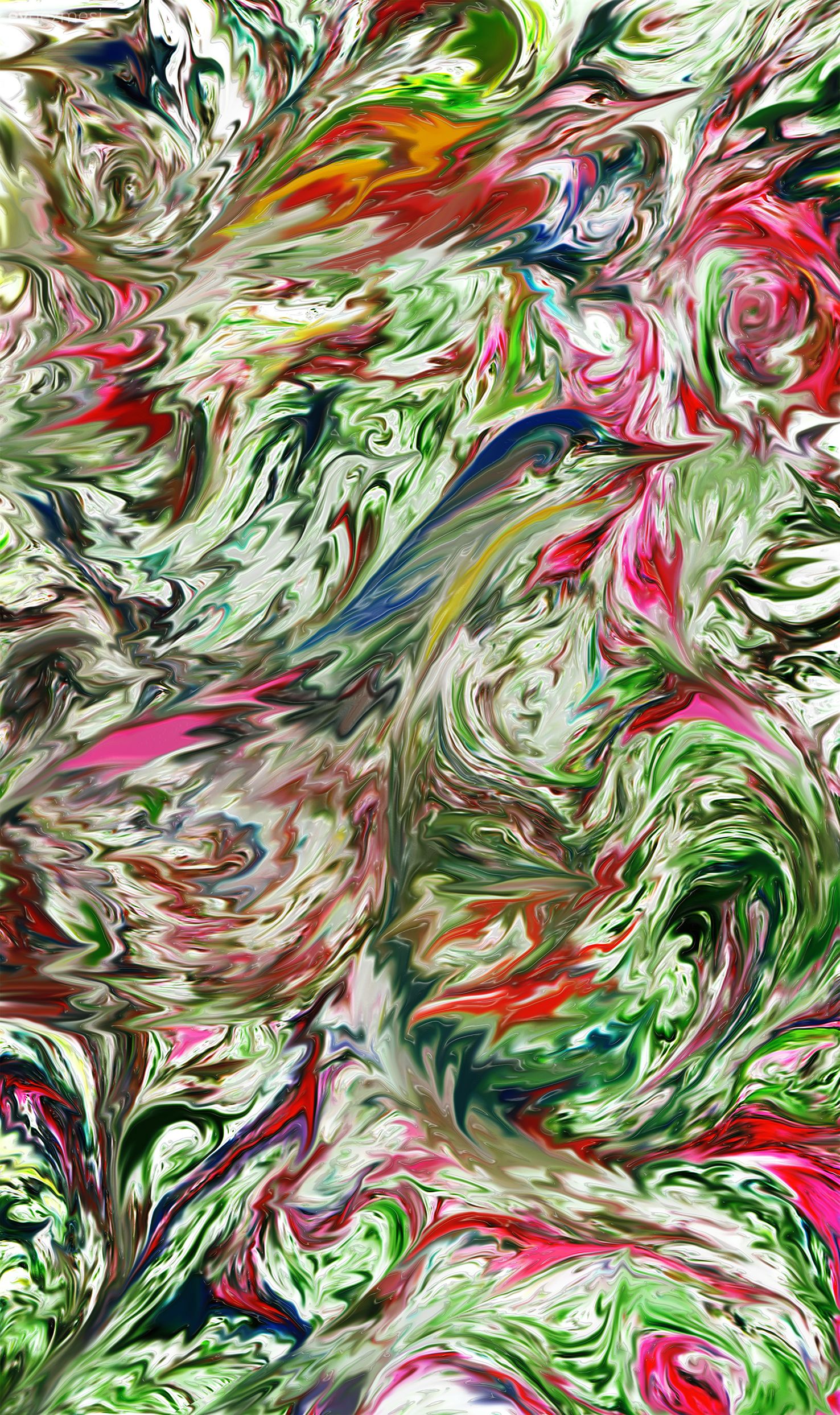 İç dekorasyon Duvar resimleri