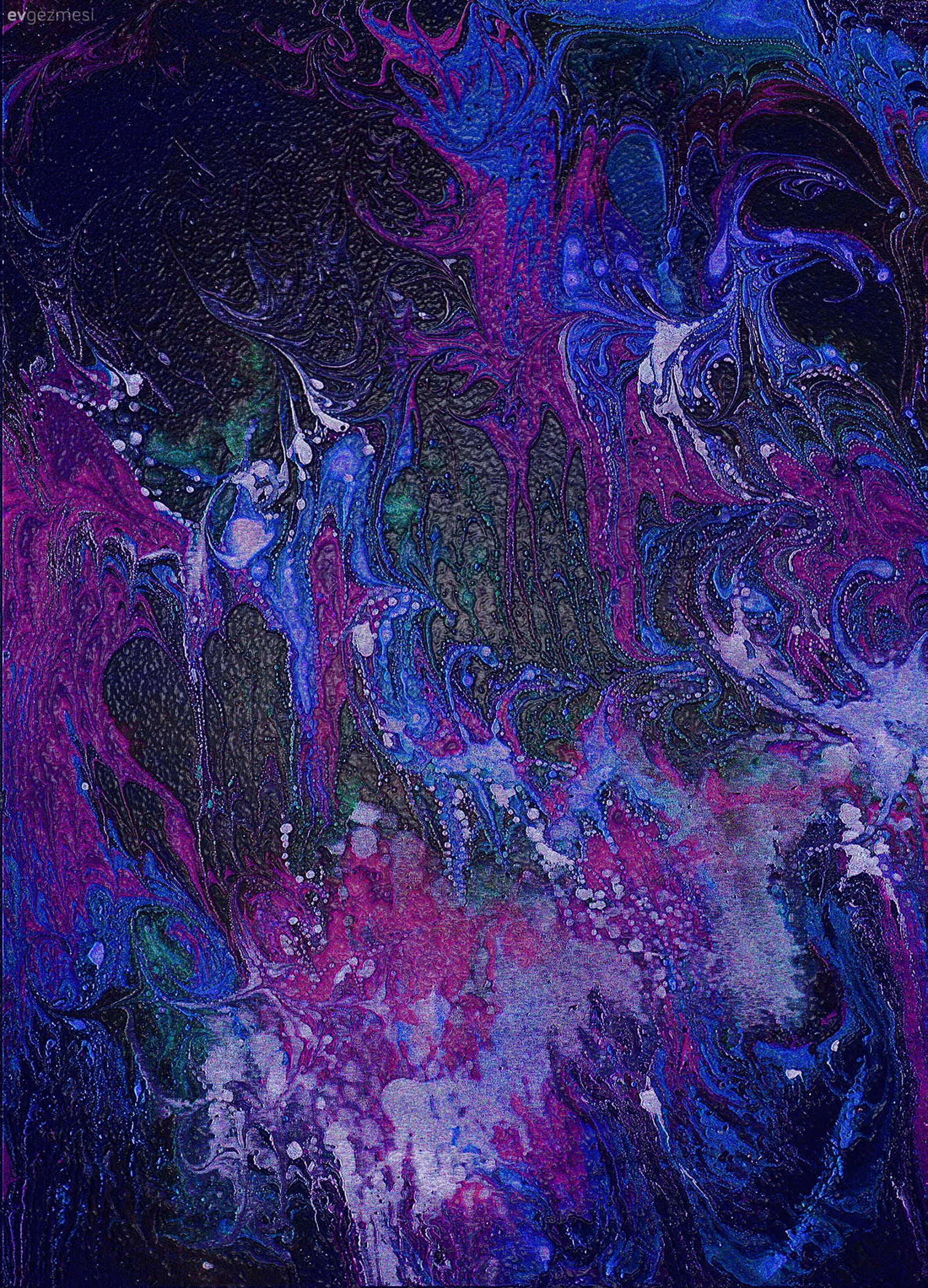 İç dekorasyon Duvar resimleri