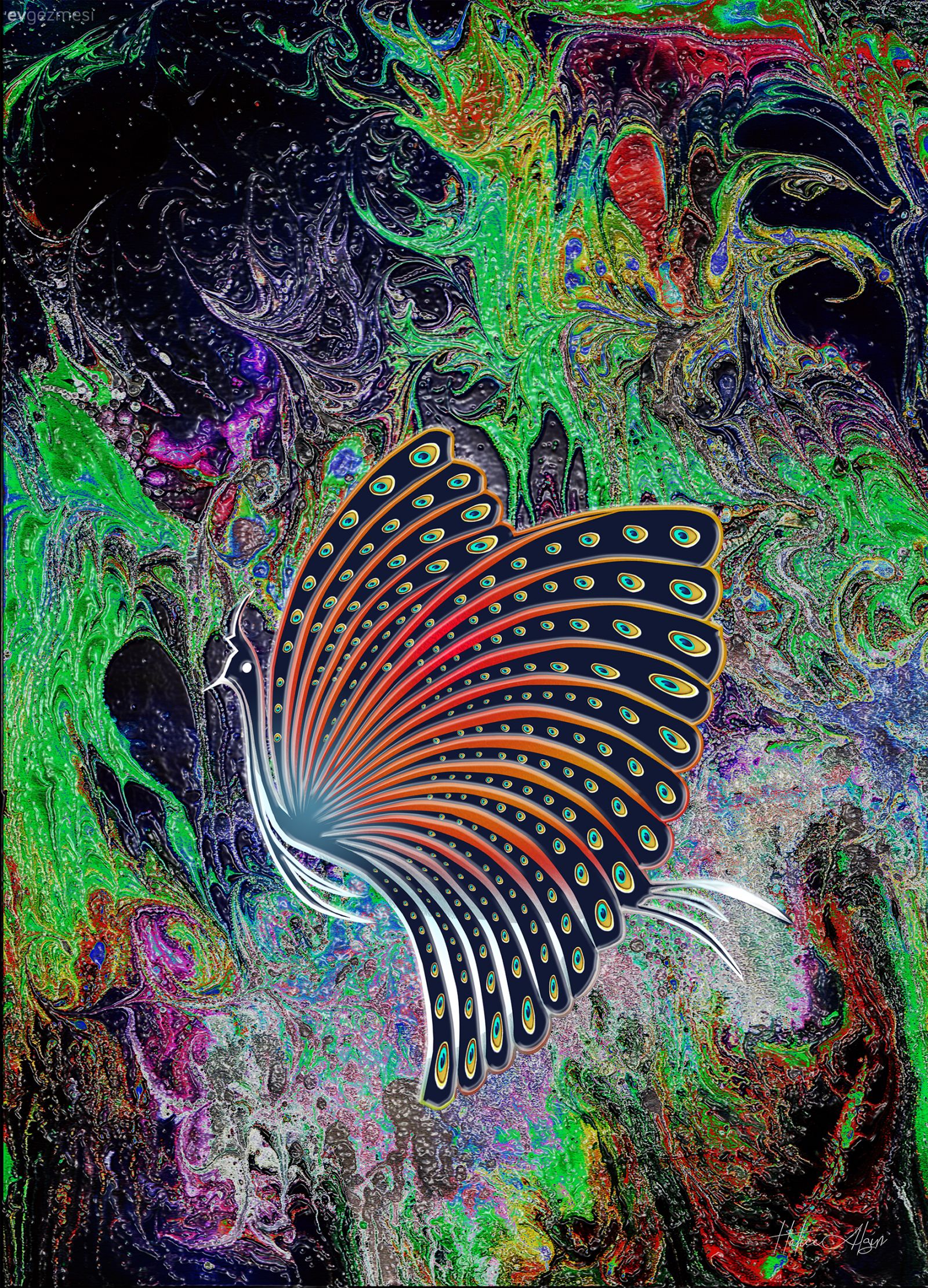 İç dekorasyon Duvar resimleri