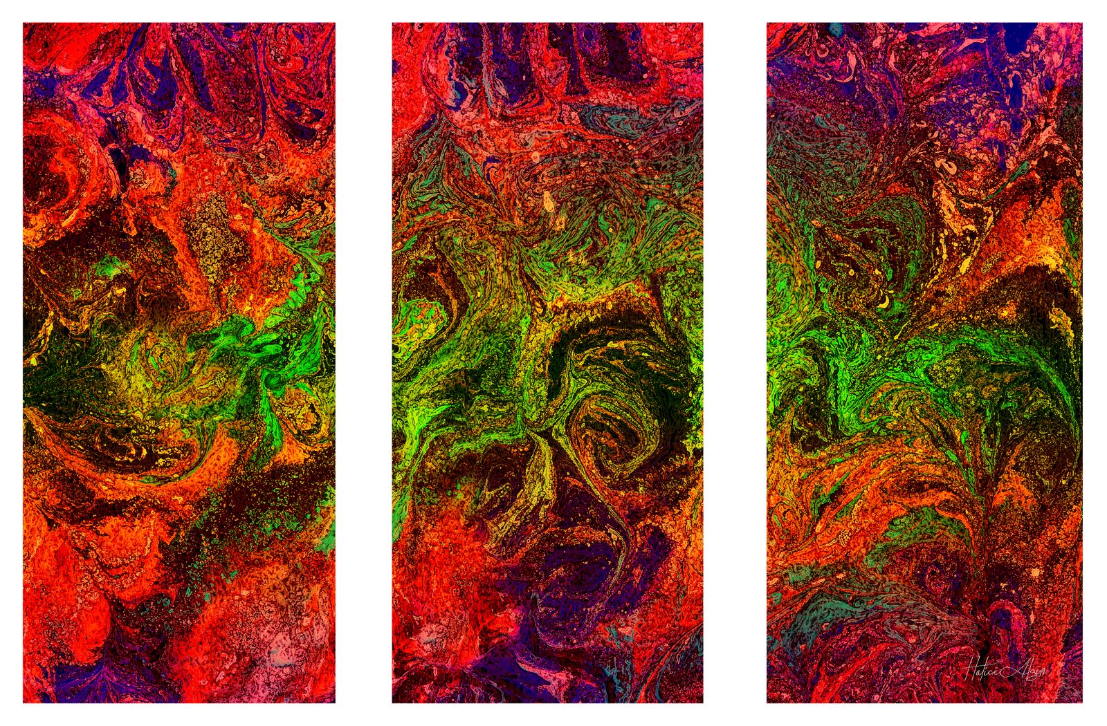 İç dekorasyon Duvar resimleri