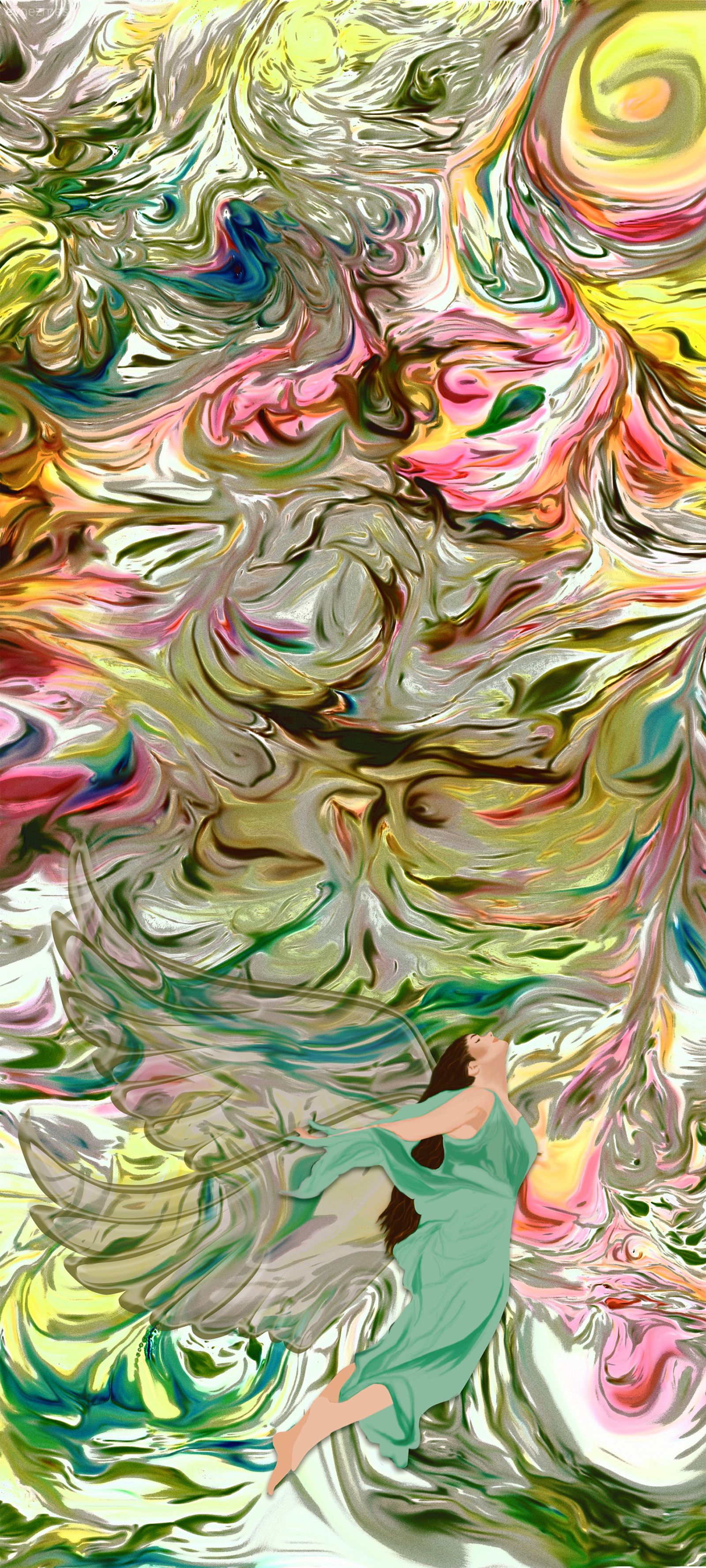 İç dekorasyon Duvar resimleri