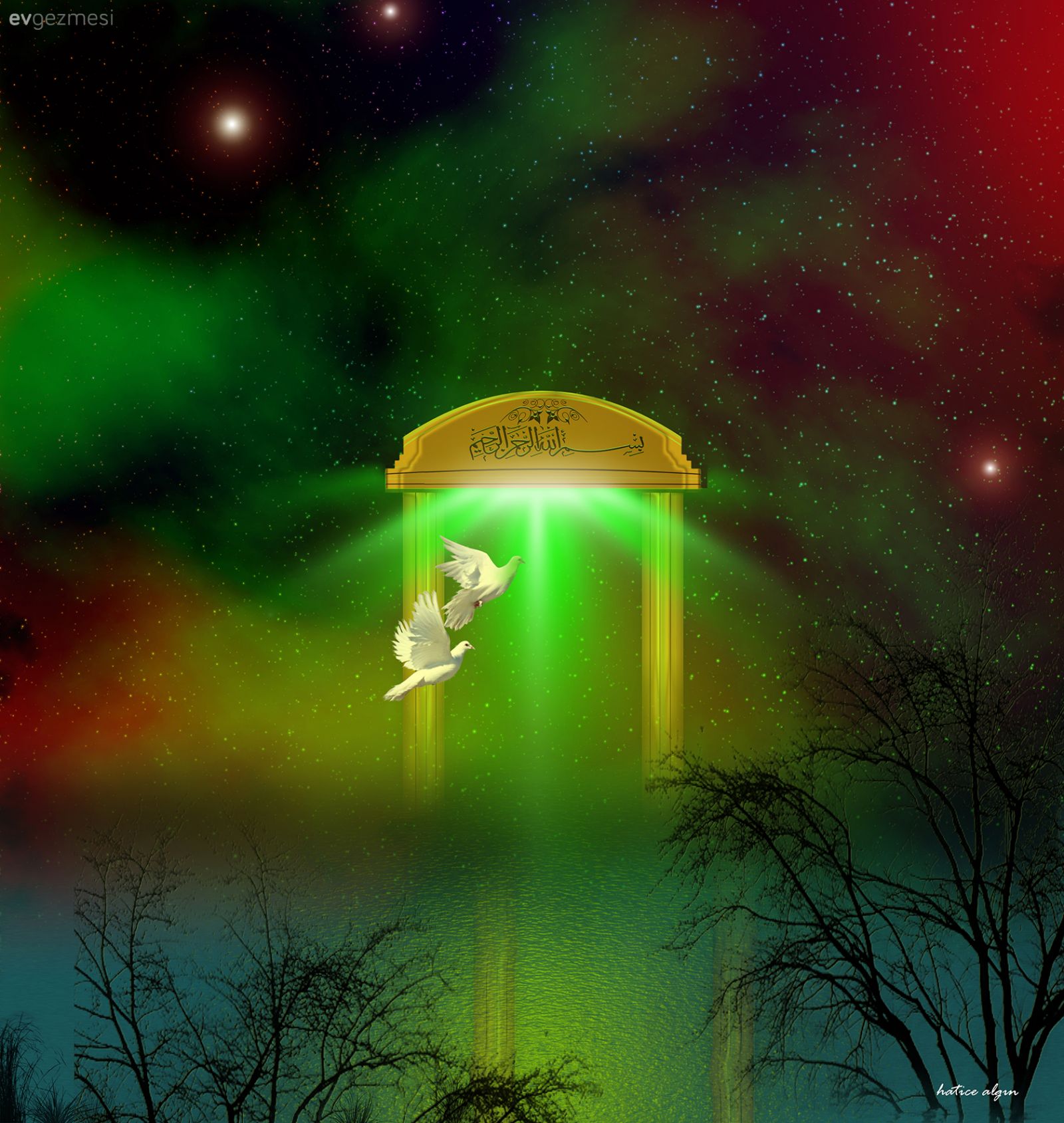 İç dekorasyon Duvar resimleri