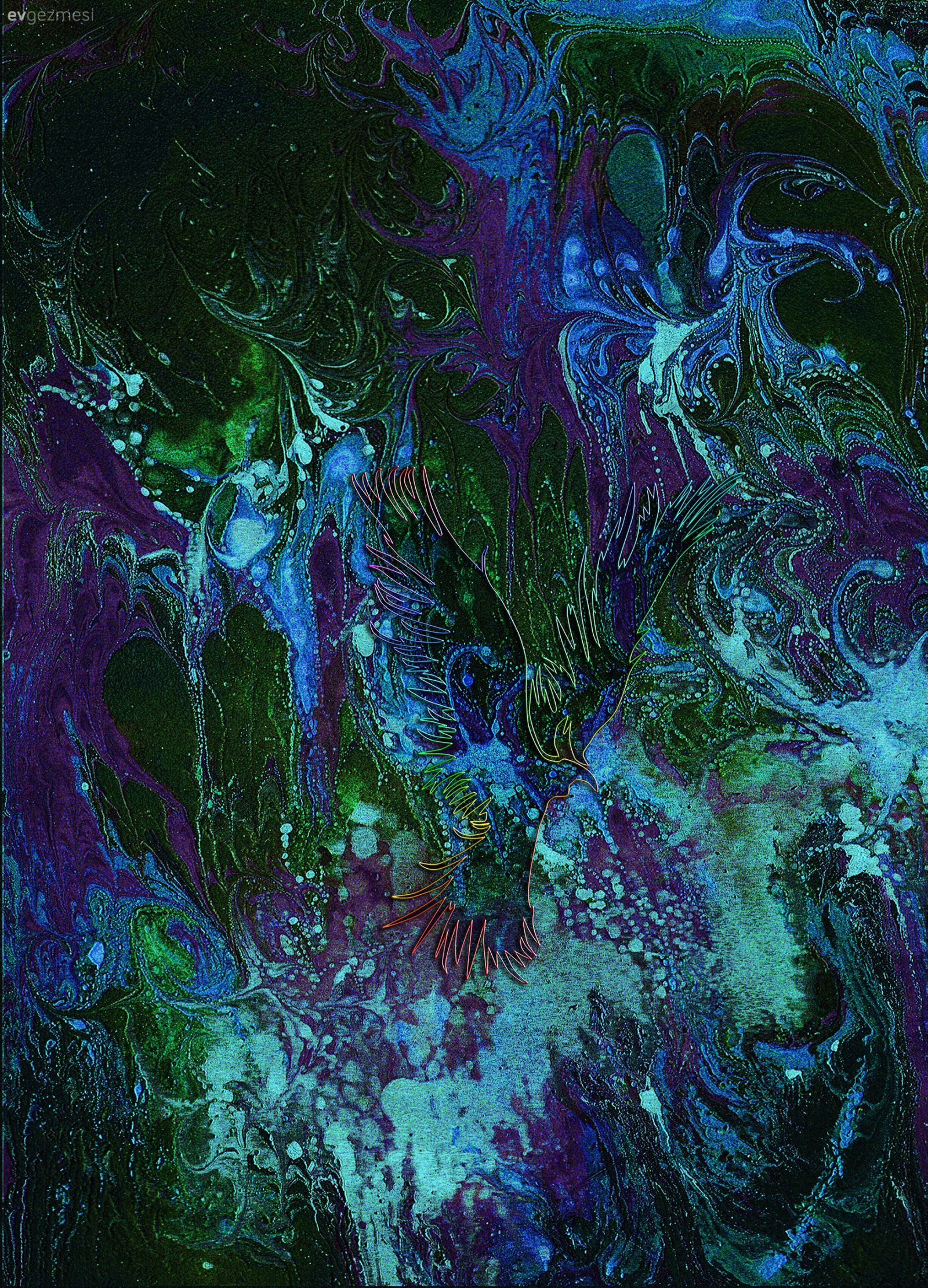 İç dekorasyon Duvar resimleri