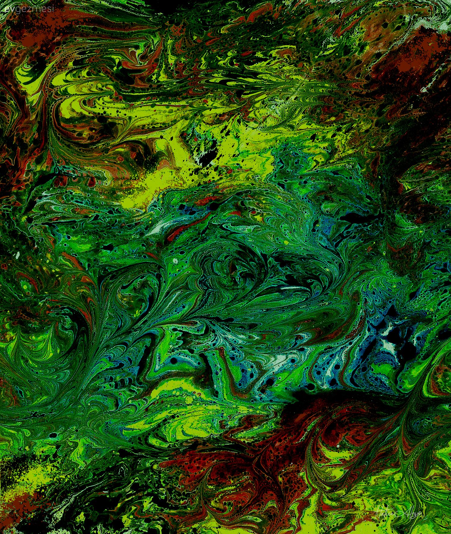 İç dekorasyon Duvar resimleri