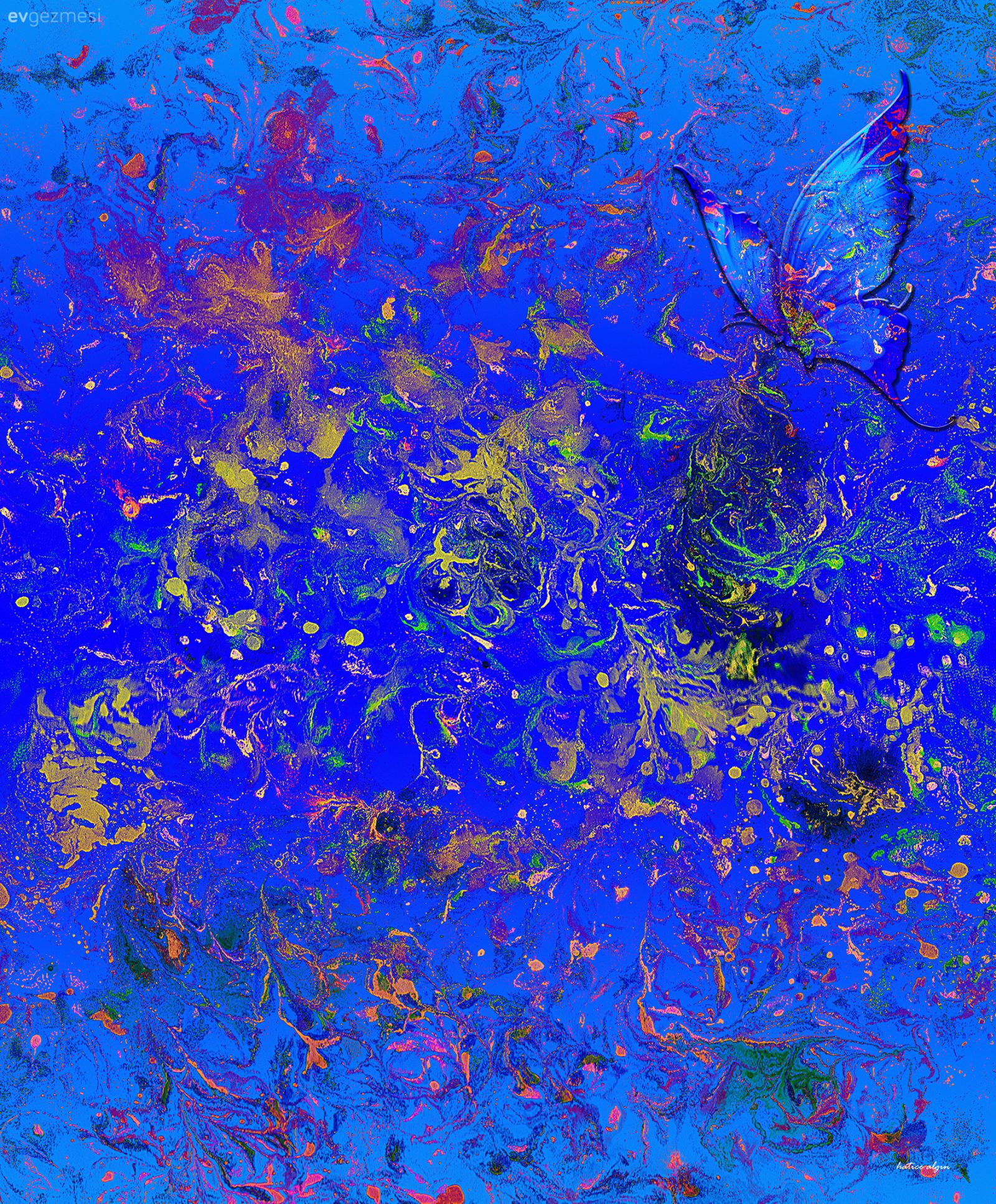 İç dekorasyon Duvar resimleri