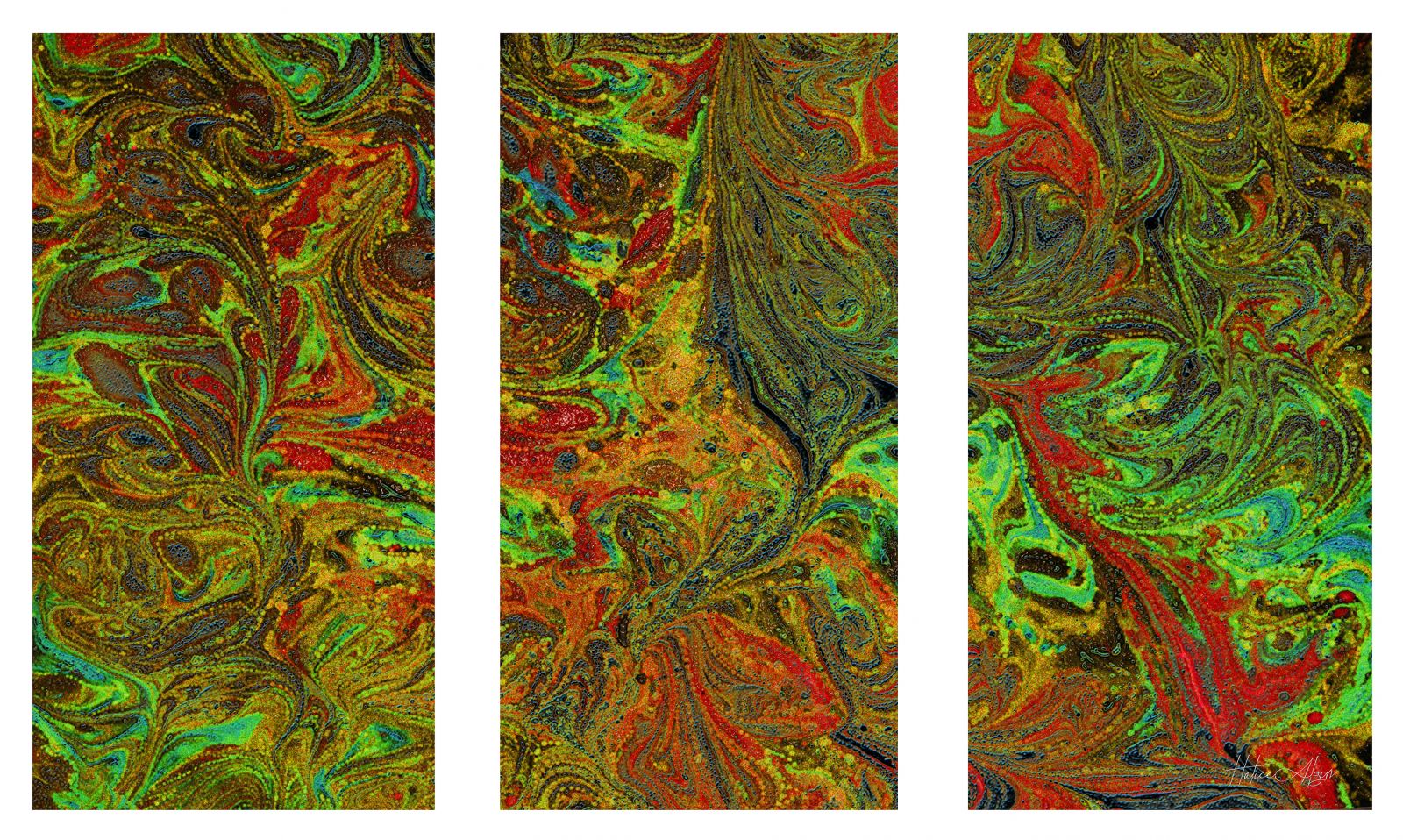 İç dekorasyon Duvar resimleri