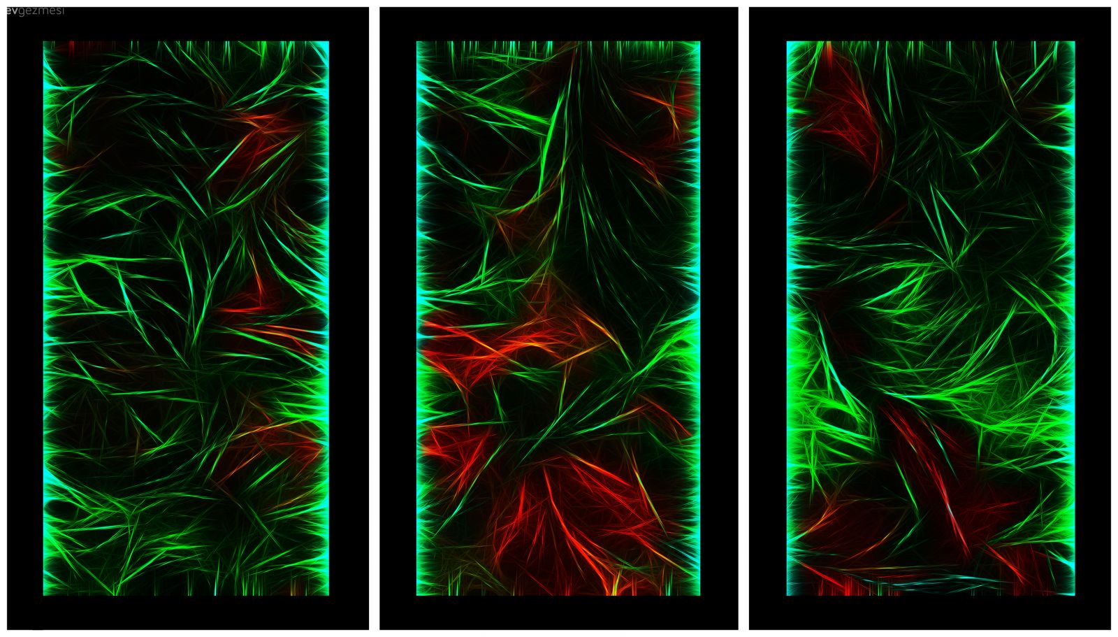 İç dekorasyon Duvar resimleri